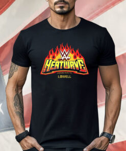 Heat Wave Massachusetts Lowell WWE Shirt