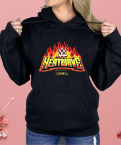 Heat Wave Massachusetts Lowell WWE Shirt