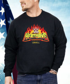 Heat Wave Massachusetts Lowell WWE Shirt