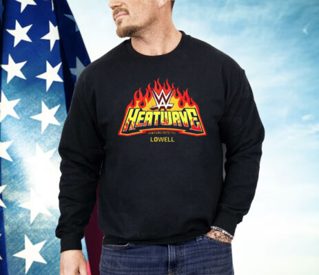 Heat Wave Massachusetts Lowell WWE Shirt 