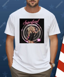 Heidi Montag Superficial Album Music Gift Album Art Shirt