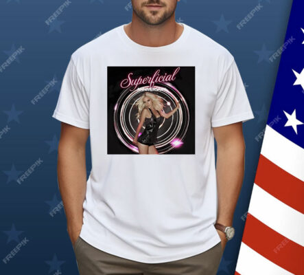Heidi Montag Superficial Album Music Gift Album Art Shirt