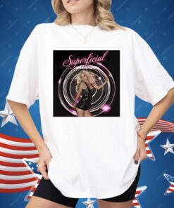 Heidi Montag Superficial Album Music Gift Album Art Shirt