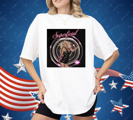Heidi Montag Superficial Album Music Gift Album Art Shirt