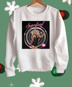 Heidi Montag Superficial Album Music Gift Album Art Shirt