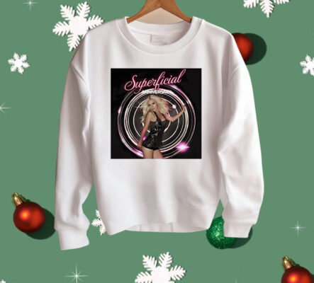 Heidi Montag Superficial Album Music Gift Album Art Shirt