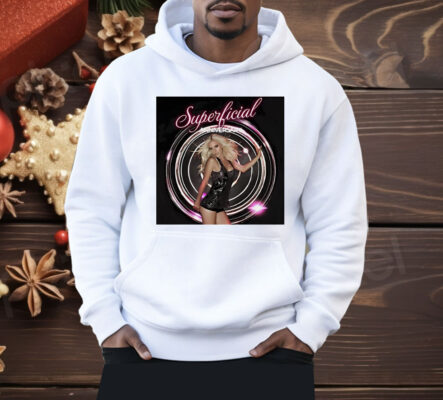 Heidi Montag Superficial Album Music Gift Album Art Shirt