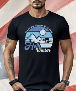 Hoth Winter The Coolest Place In The Galaxy Shirt