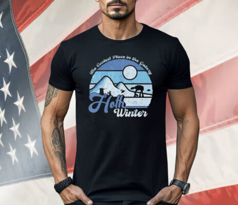 Hoth Winter The Coolest Place In The Galaxy Shirt 