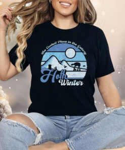 Hoth Winter The Coolest Place In The Galaxy Shirt