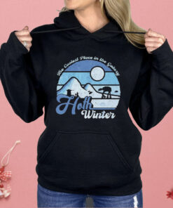 Hoth Winter The Coolest Place In The Galaxy Shirt