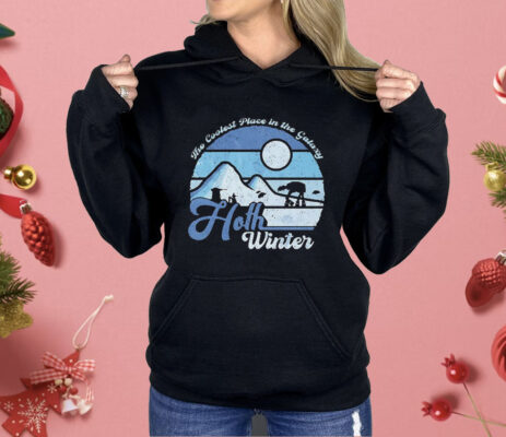 Hoth Winter The Coolest Place In The Galaxy Shirt 