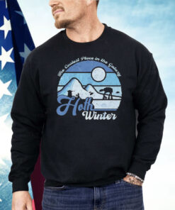 Hoth Winter The Coolest Place In The Galaxy Shirt