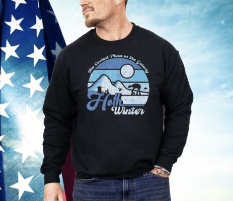 Hoth Winter The Coolest Place In The Galaxy Shirt 