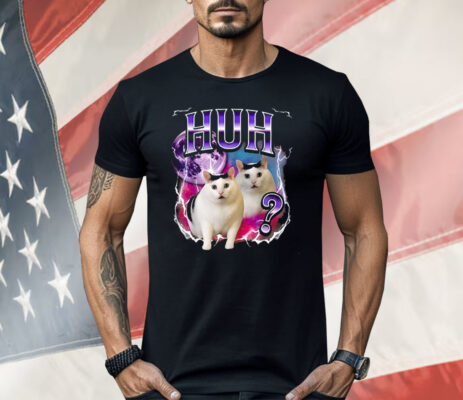 Huh Cat Chonky Shirt 