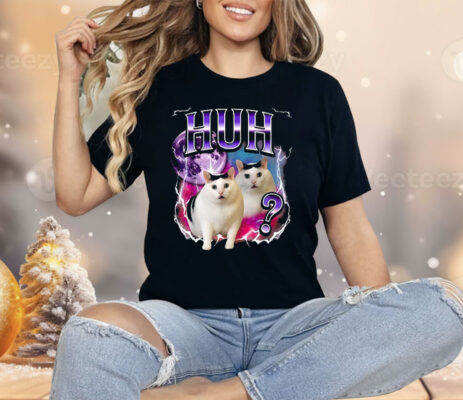 Huh Cat Chonky Shirt 