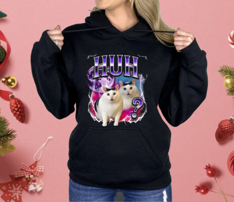 Huh Cat Chonky Shirt 