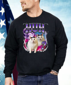 Huh Cat Chonky Shirt