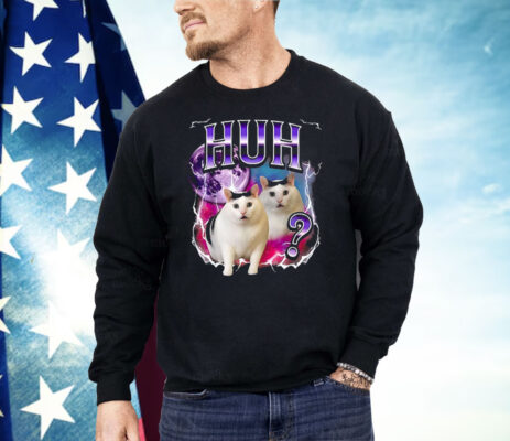 Huh Cat Chonky Shirt 