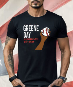 Hunter Greene Day Cincinnati All-Star Shirt