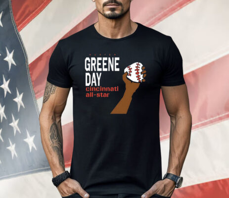 Hunter Greene Day Cincinnati All-Star Shirt