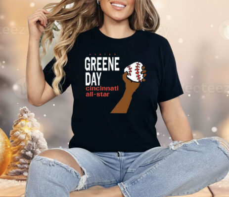 Hunter Greene Day Cincinnati All-Star Shirt