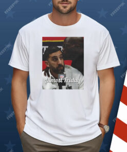 Hurts Nicholas John Nick Sirianni NFL Philadelphia Eagles Philly Coach Almost Friday Shirt