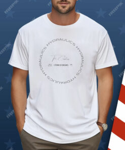 Hydraulics Forever We Strive Studio Of Dreams Circular Chain Since 1993 Shirt
