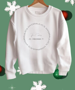 Hydraulics Forever We Strive Studio Of Dreams Circular Chain Since 1993 Shirt