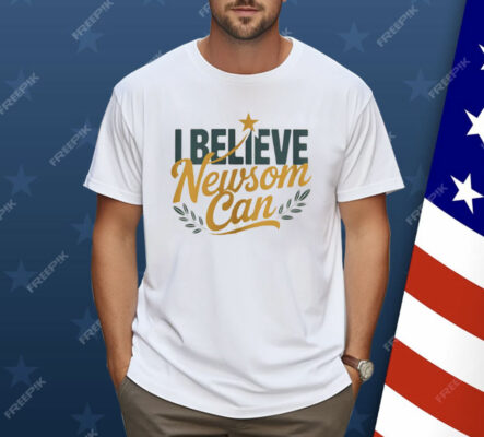  I Believe California Progressive Shirt