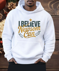I Believe California Progressive Shirt
