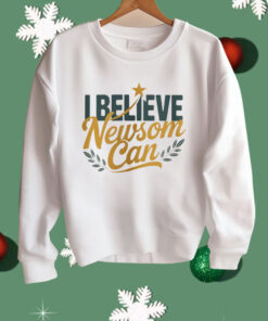 I Believe California Progressive Shirt