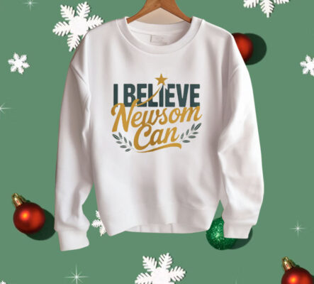  I Believe California Progressive Shirt