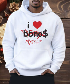 I Love Bbno$ Myself Shirt