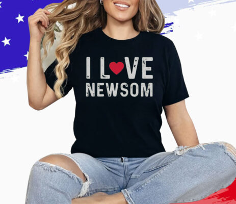  I Love Newsom Shirt