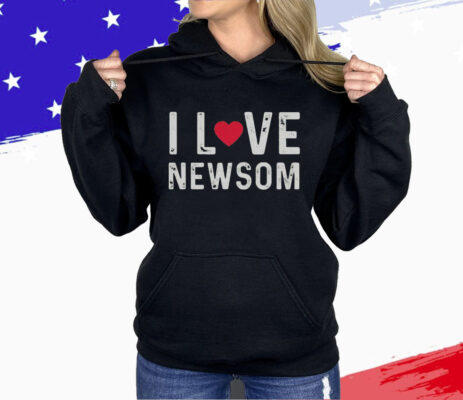  I Love Newsom Shirt