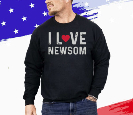  I Love Newsom Shirt