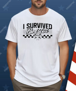 I Survived Bristol ATL CIN Shirt