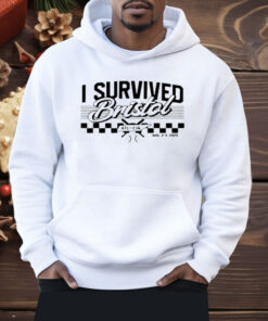 I Survived Bristol ATL CIN Shirt
