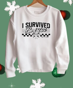 I Survived Bristol ATL CIN Shirt