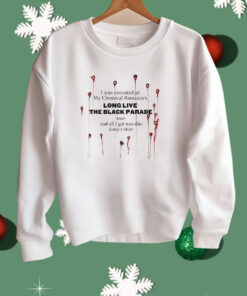 I Was Executed at My Chemical Romance’s Long Live the Black Parade Shirt