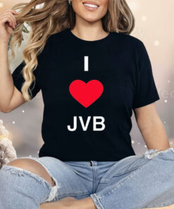 I love JVB Shirt