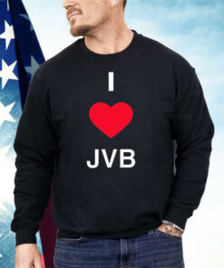 I love JVB Shirt