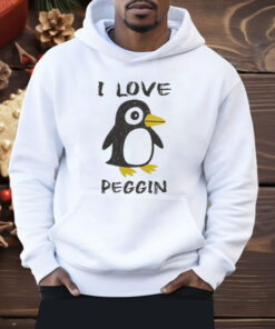 I love Pegging Penguin Shirt