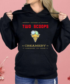 Ice Cream Two Scoops Creamery Shirt
