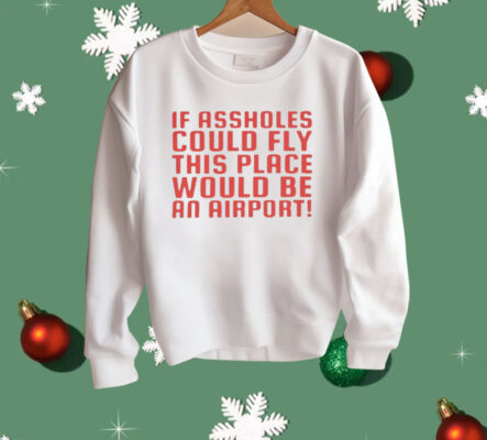 If Assholes Could Fly This Place Would Be An Airport Shirt