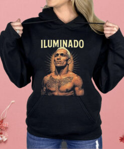 Iluminado Charles Oliveira UFC Shirt