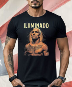Iluminado Charles Oliveira UFC Shirt