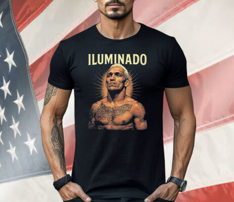 Iluminado Charles Oliveira UFC Shirt 