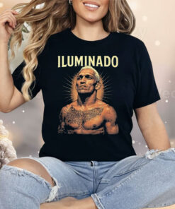 Iluminado Charles Oliveira UFC Shirt